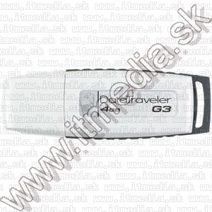 Image of Kingston USB pendrive 4GB *DT III GEN* (IT7711)
